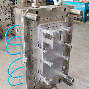 Molde de inyección de plástico de servicio personalizado de equipos médicos de los últimos fabricantes de diseño